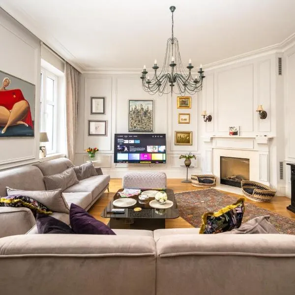 Pinterest Apartment in the City Center, hotell i Sarajevo