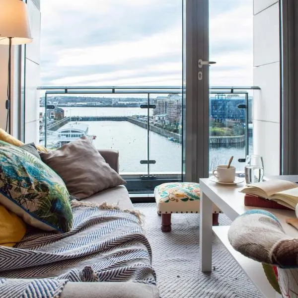 Liverpool Mersey View Stay with Free Parking, hotel u gradu Liverpul
