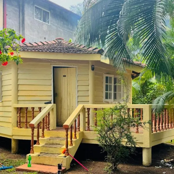 New Kahuna Cabanas, khách sạn ở Unawatuna