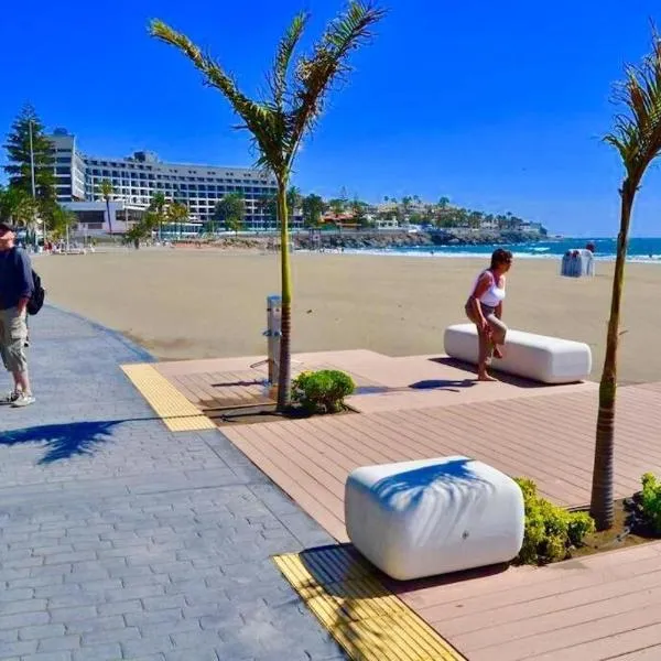 Primera línea de playa, apartamento completo, ξενοδοχείο σε San Bartolome