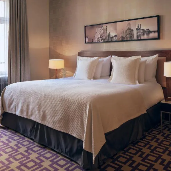 Hotel Alden Splügenschloss Zürich - Leonardo Limited Edition, hotell Zürichis