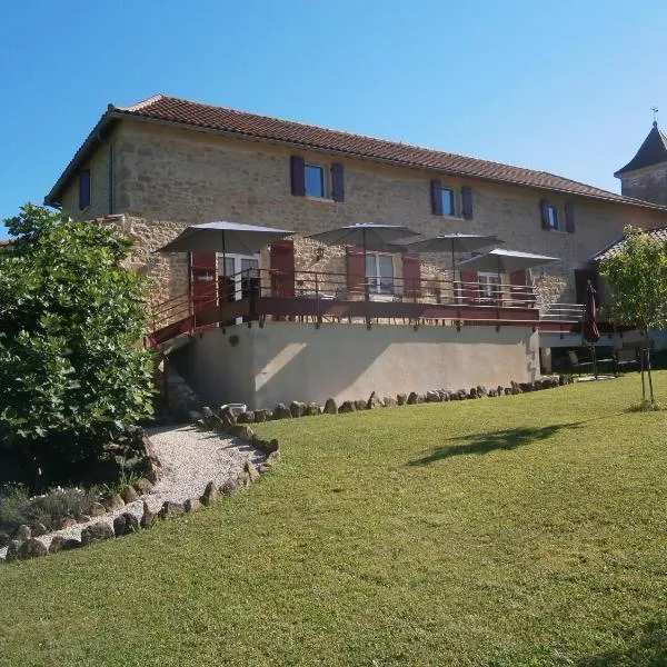 la chomiarde, hotel v destinaci Saint-Médard-de-Presque
