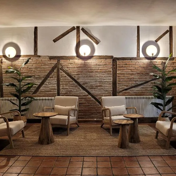 Hospedium Hotel La Fuente, hotel Candelarióban