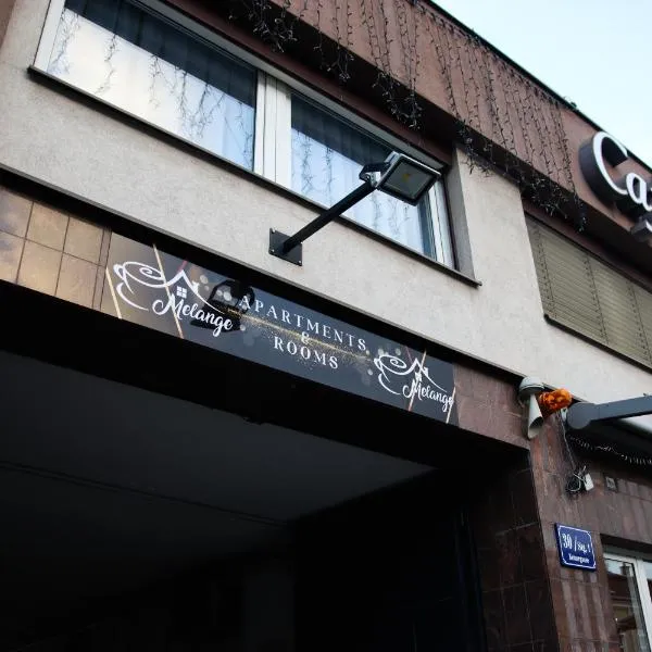 Melange Rooms, hotel ve Vídni