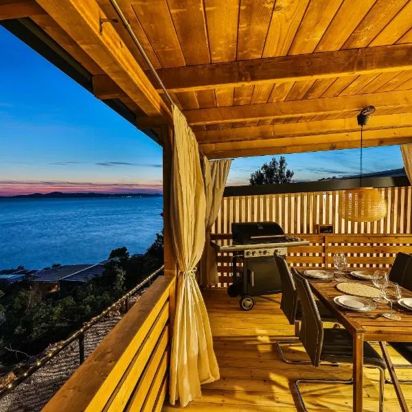 Mobile House Sol, hotel en Drage