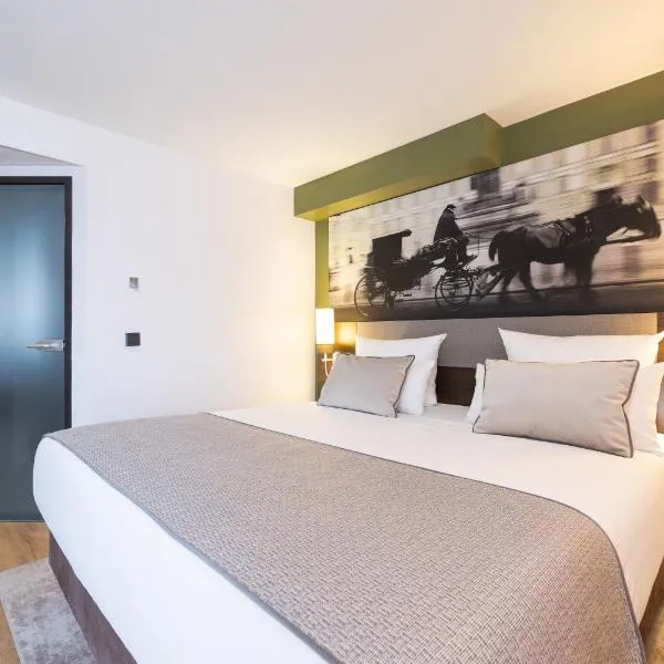 Leonardo Vienna Westbahnhof, hotel Bécsben