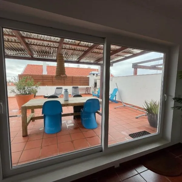 Penthouse Alentejana, hotel v destinaci Vila Nova de Milfontes