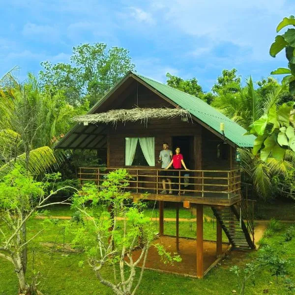 Chena Huts Eco Resort, hotel v destinaci Sigiriya