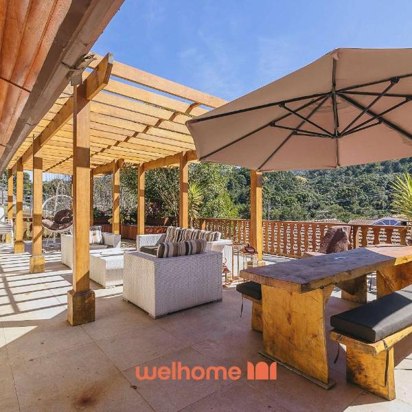 Casa em Campos do Jordão com Varanda e Lareira - Foto 4