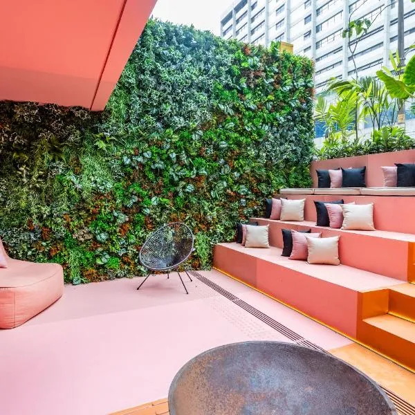 Housi Paulista, hotel v Sao Paulu