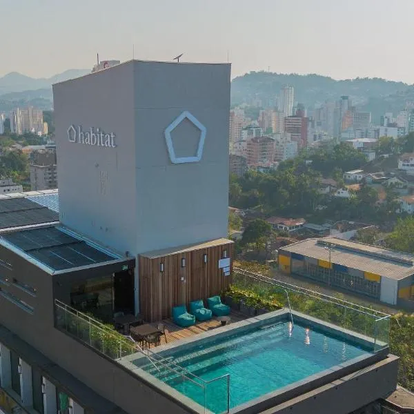 EDIFICIO UP - Loft próximo a Vila Germânica e FURB com vaga., hotel in Blumenau