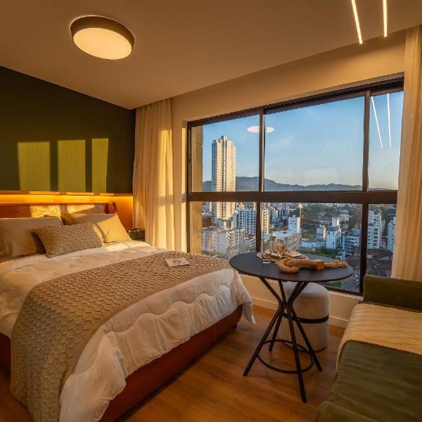EDIFICIO UP - Loft próximo a Vila Germânica e FURB com vaga. - Foto 2