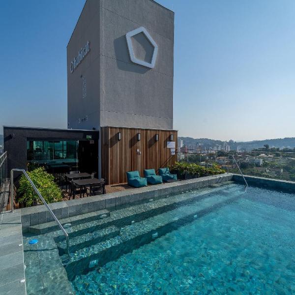 EDIFICIO UP - Loft próximo a Vila Germânica e FURB com vaga. - Foto 4