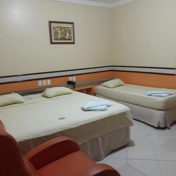 Hotel Jarumã, hotel di Abaetetuba