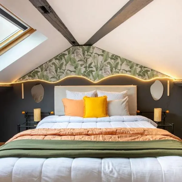 Le Lumina - style et confort au centre, hotel in Mulhouse