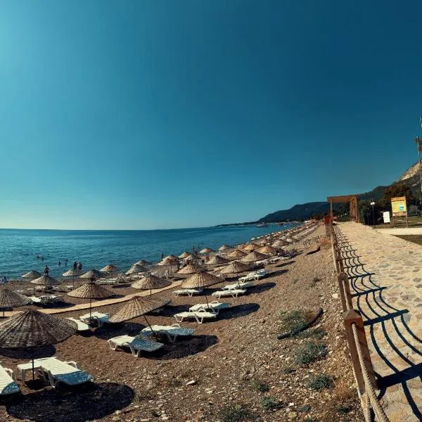 BELCAN Hotel, hotel v destinaci Beldibi