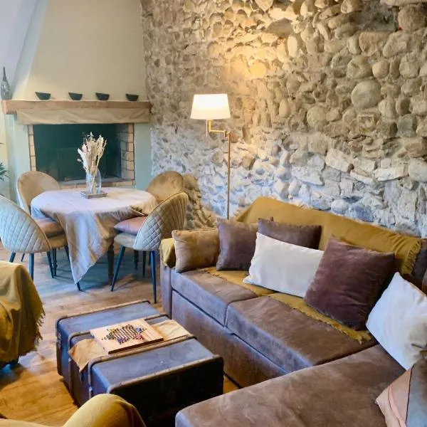 Nichoir des gorges, hotel v destinaci Montolieu