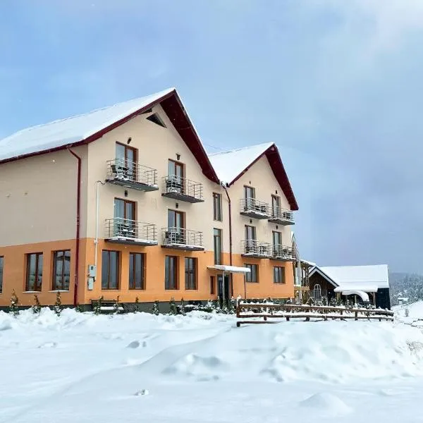 Шепіт Лісу, hotel em Bukovel