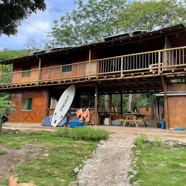 Rancho Cristal Beach, hotel v destinaci Santa Marta
