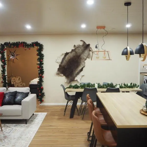 Reindeer Nest, hotel in Rovaniemi