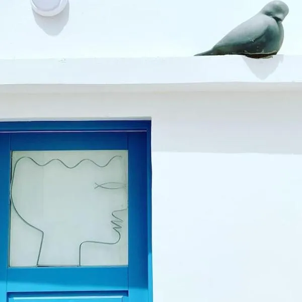 Cyclops House, hotel in Serifos Chora