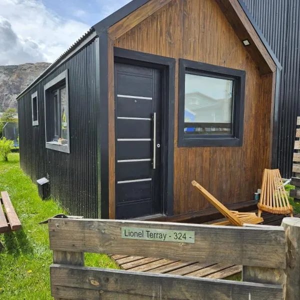 Patagonia Tiny House, hotel v destinaci El Chalten