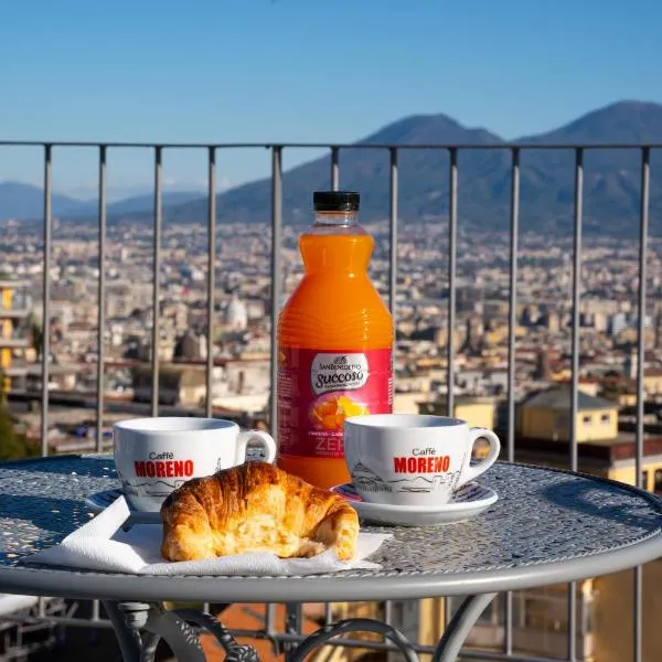NA bella vista Rooftop-B&B, hotell i Neapel