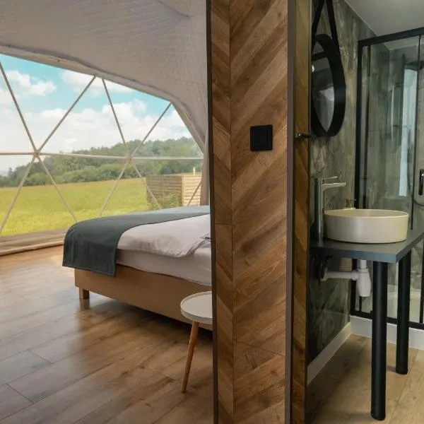 Glamping Resort, hotel v destinaci Dolný Kamenec