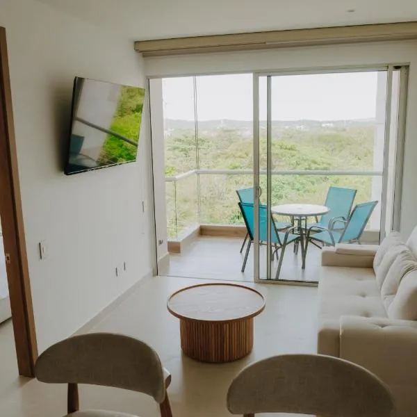 Baia Kristal Apartamento, hotel v destinaci Cartagena