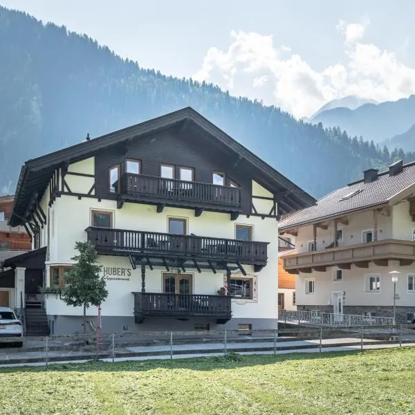 das Huber, hotel in Mayrhofen