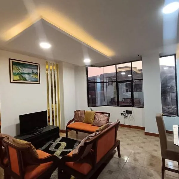 Mini Departamento Económico, hotel v destinaci Loja