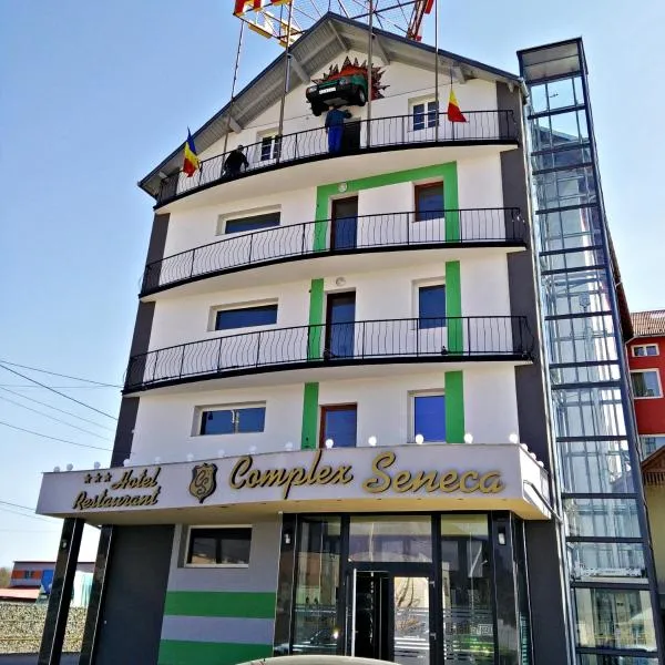 Hotel Seneca, hotel in Recea