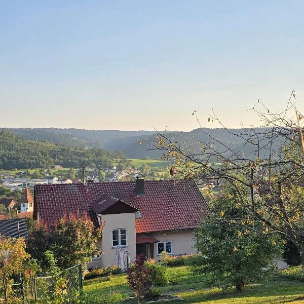 Ferienwohnung Fornsbachblick, hotel v destinaci Murrhardt