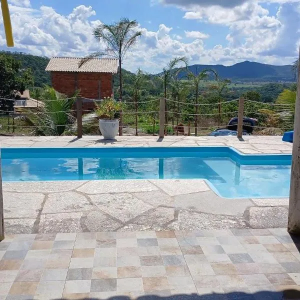 Casa da Serra, hotel v destinaci Pirenópolis