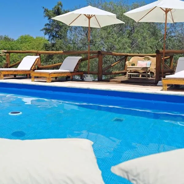 Flor de Lis Casas de Campo, hotel i Los Cocos