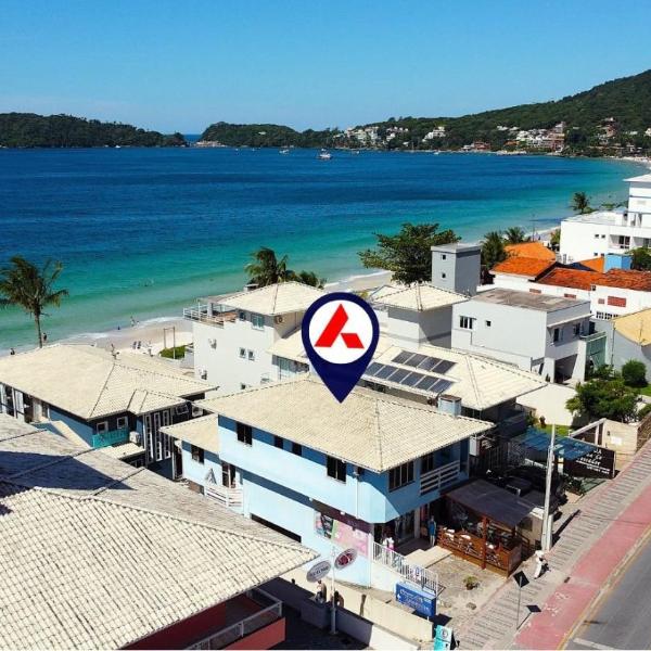 1019 Apartamento de um dormitório na quadra do mar