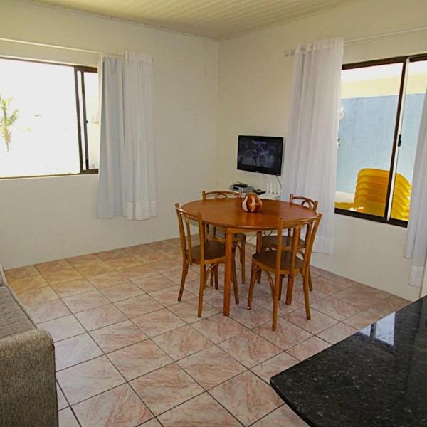 1019 Apartamento de um dormitório na quadra do mar - Foto 3