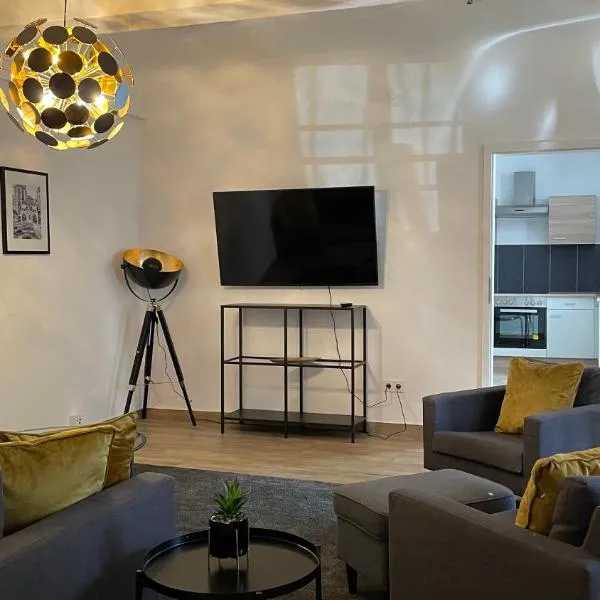 City Apartments Trier Suite 8, hotel v destinaci Trier