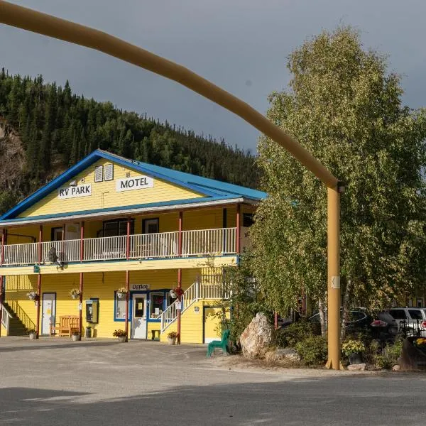 Bonanza Gold Motel, hotel in Dawson City