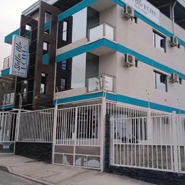 Hotel Stella blu, hotel i Manta