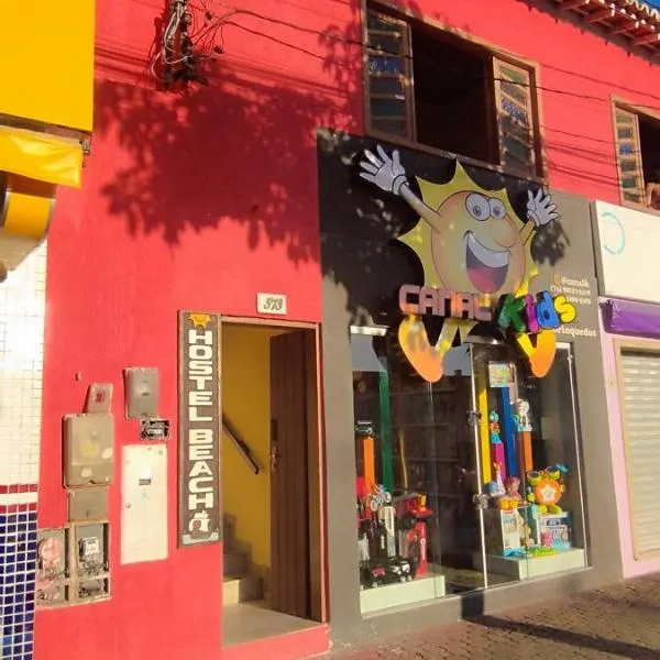 Hostel Beach, hotel v destinaci Porto Seguro
