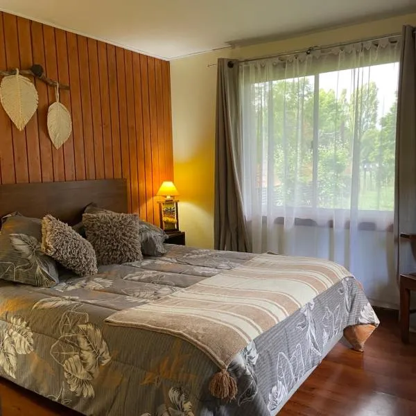 Cabaña Curacautín “Refugio Cautin”, hotel v destinaci Curacautín