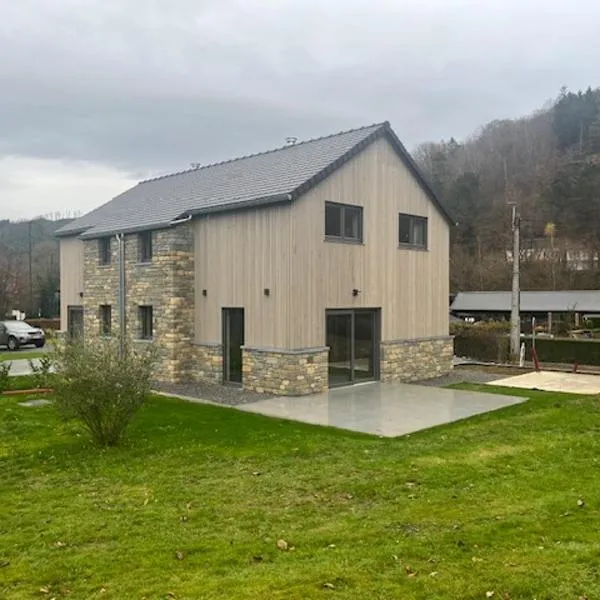 Les midis au vert - Le Pavillon - 5 personnes, hotel en Stavelot