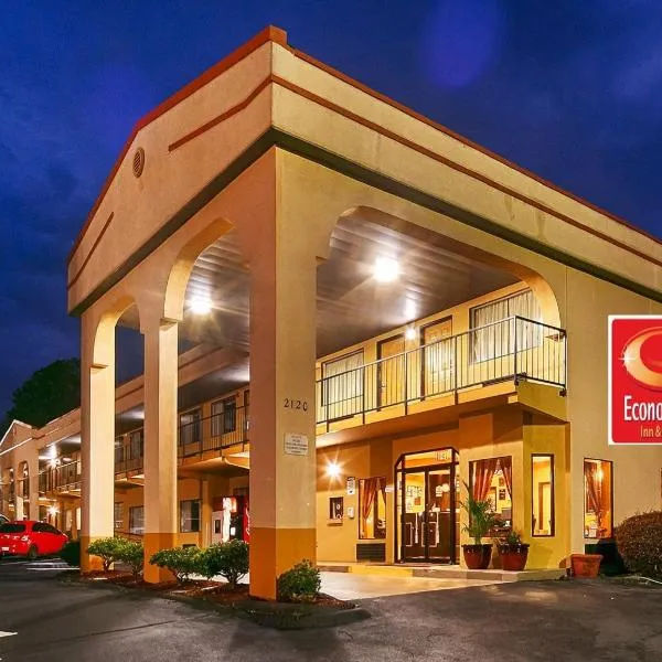 Econo Lodge Inn & Suites, hotell i Fort Oglethorpe