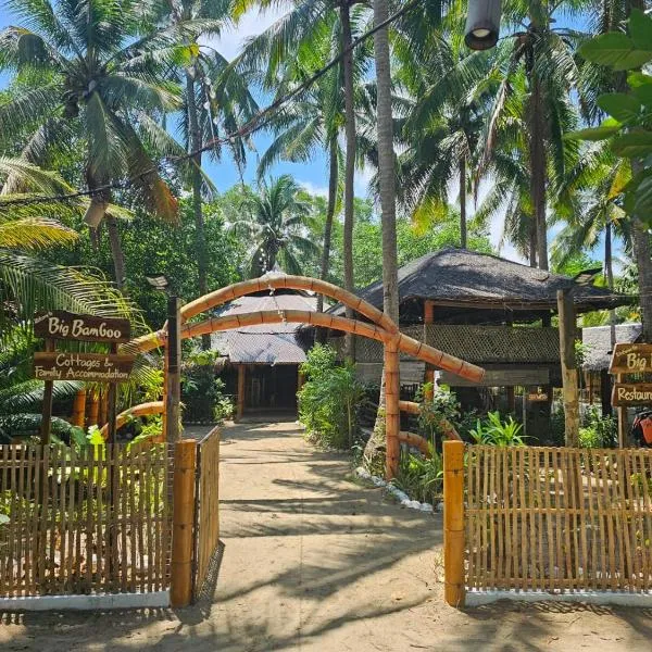 Big BamBoo Beach Resort Sipalay, hotel v destinaci Sipalay