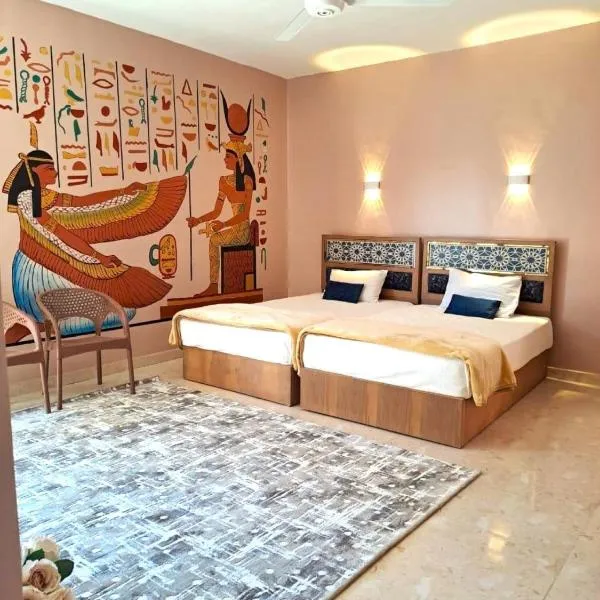 MAGIC GUEST HOUSE - Δ Relax Pur Δ 15 MiN TO ASWAN, hotel Asszuánban