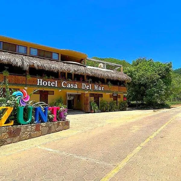 Hotel Casa del Mar Mazunte, hotel in Santa María Tonameca