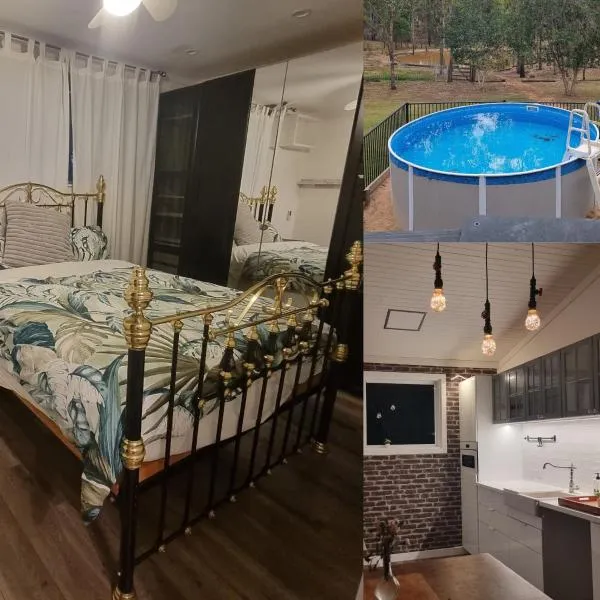 Currawong Cabin, hotel v destinaci Curra