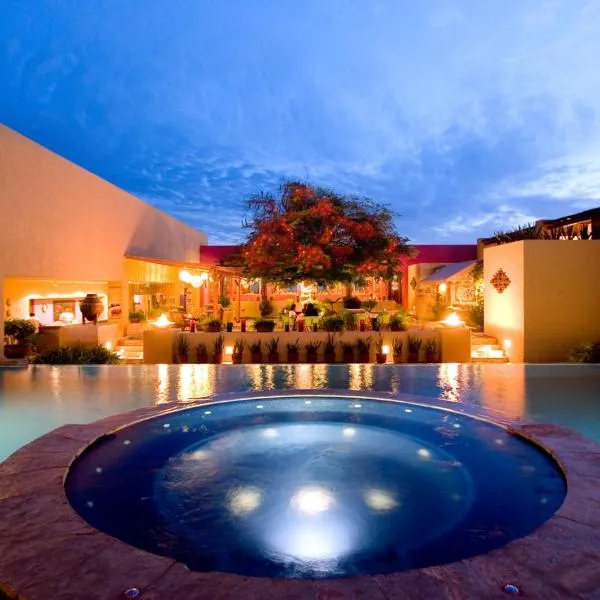 Hotel Los Patios, hotel in El Pueblito