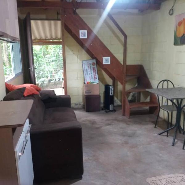 Chalé Refúgio dos Aventureiros Mata Atlântica - Foto 4